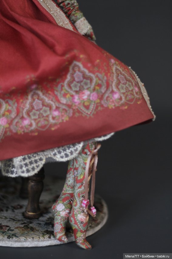 Лошадка в кокошнике — Авторские текстильные куклы: Вальдорфские (фото 9)