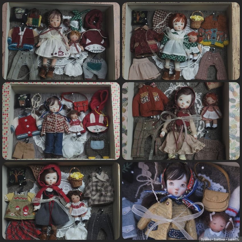 LSJ doll снова приезжают в Москву