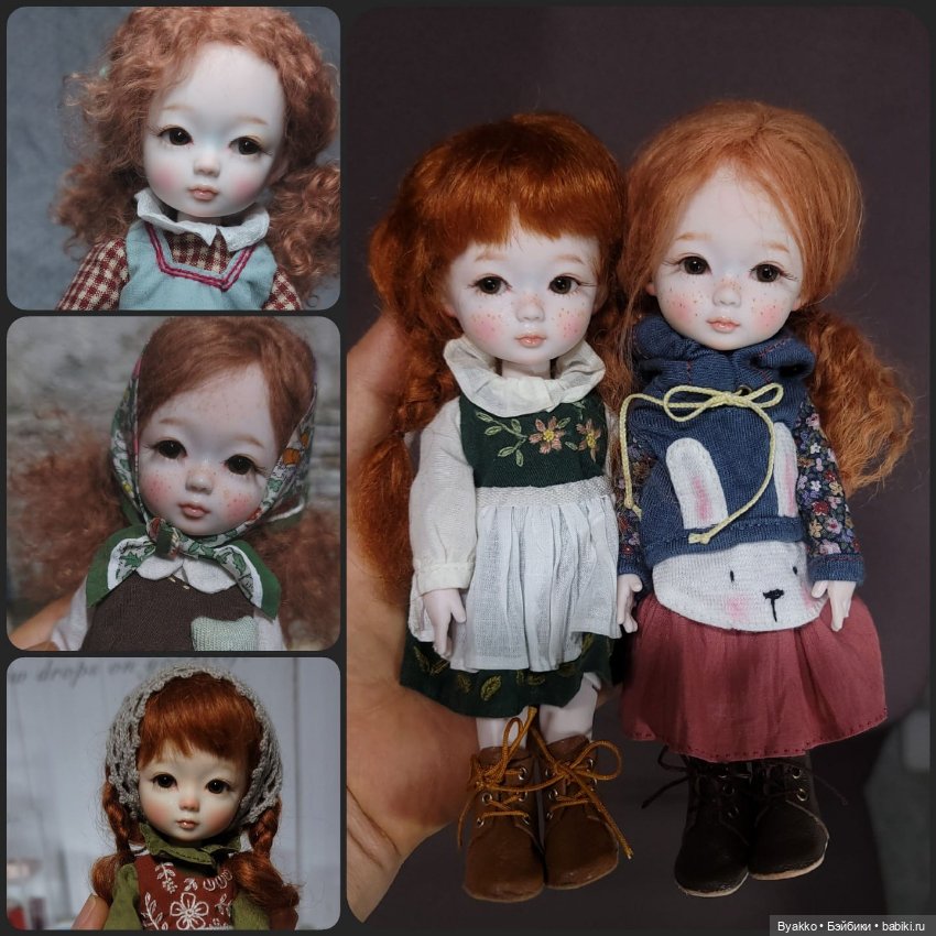LSJ doll снова приезжают в Москву