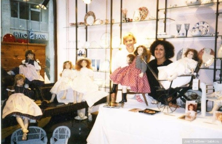 Anne Бесценный талант Ruth Treffeisen