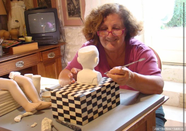 Anne Бесценный талант Ruth Treffeisen