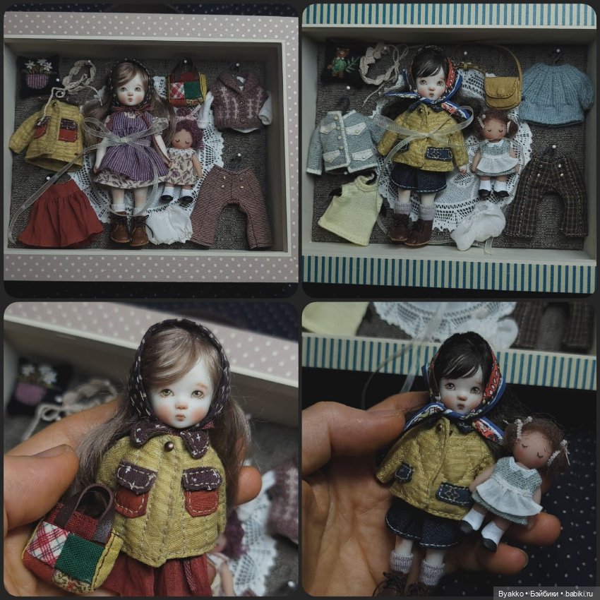 LSJ doll снова приезжают в Москву