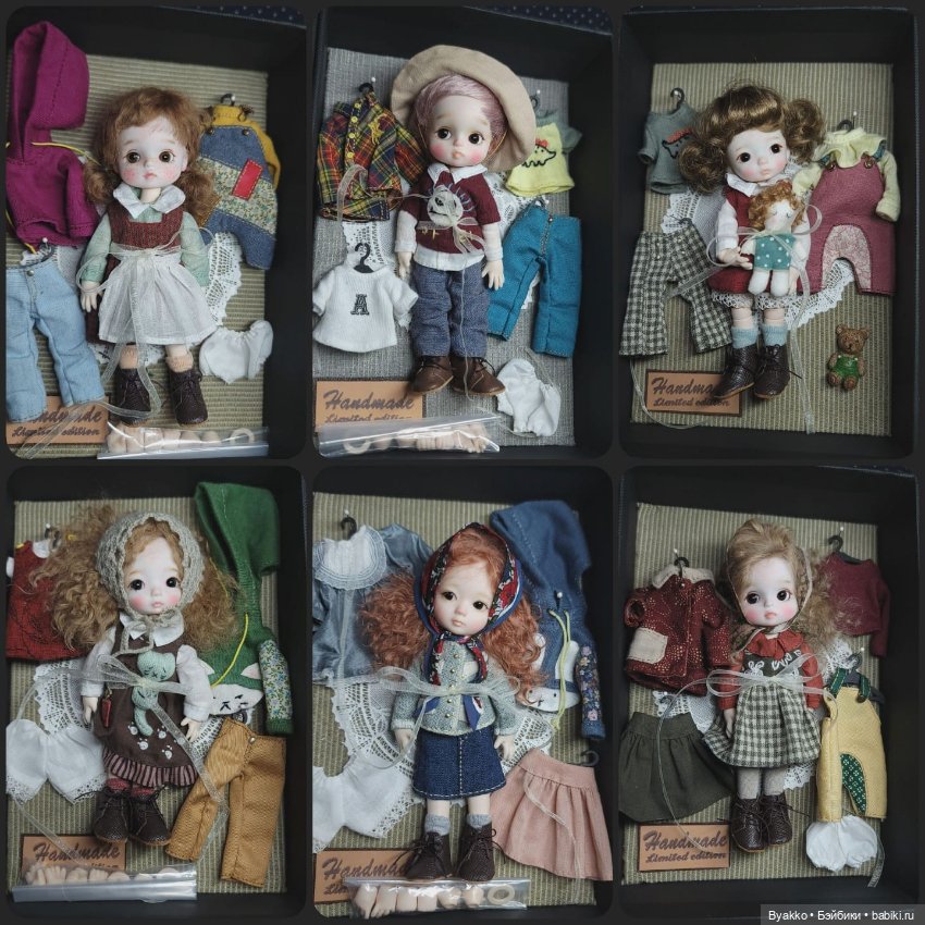 LSJ doll снова приезжают в Москву