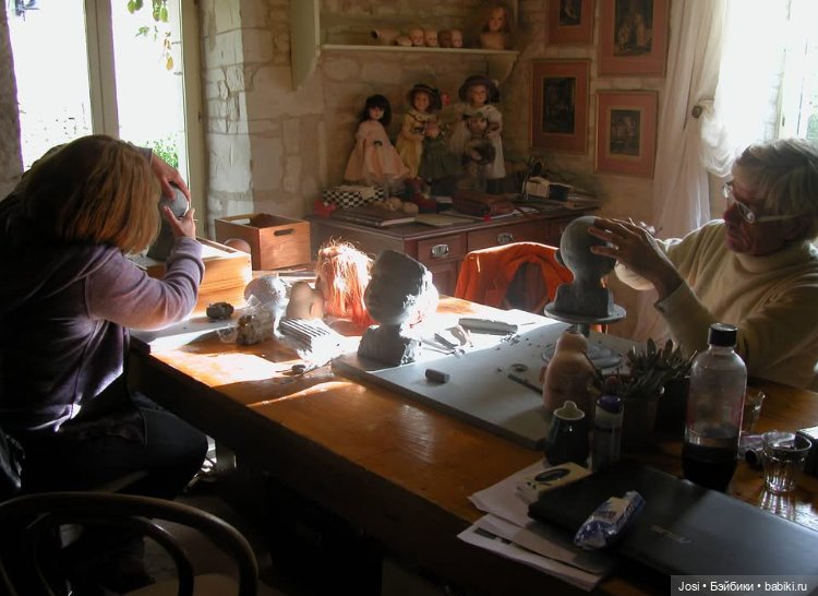 Anne Бесценный талант Ruth Treffeisen