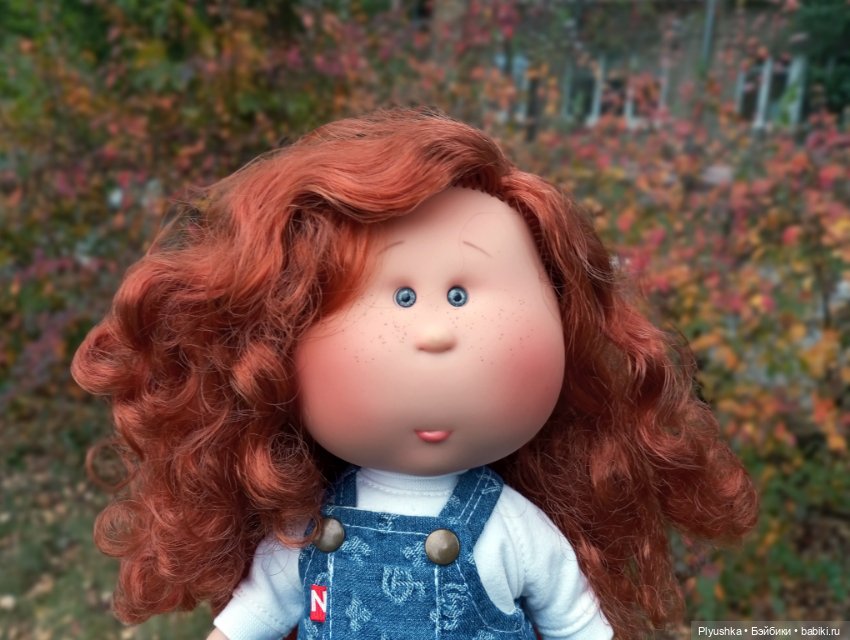 Мийкина осень — Куклы Nines d'Onil (Нинес): Миа (Mia) (фото 7)