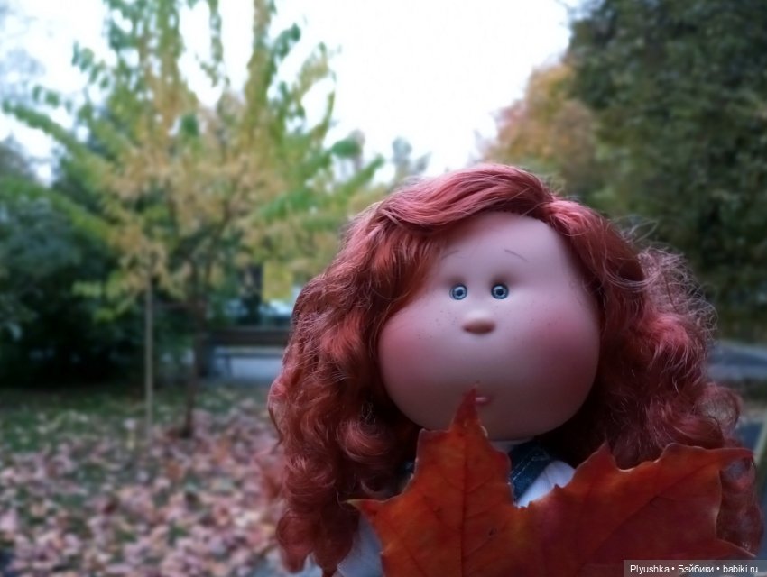 Мийкина осень — Куклы Nines d'Onil (Нинес): Миа (Mia)