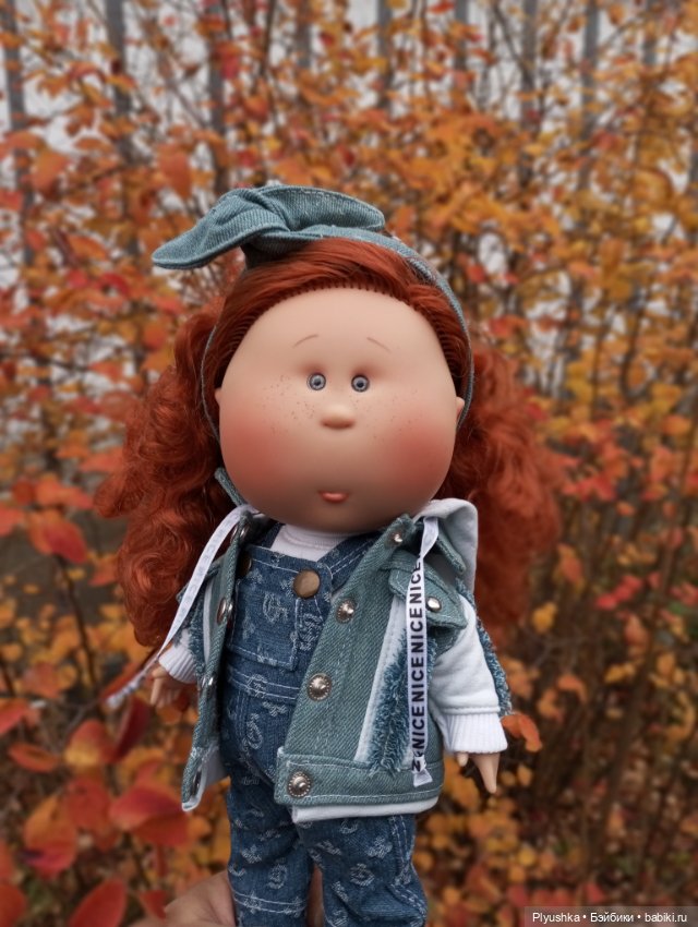 Мийкина осень — Куклы Nines d'Onil (Нинес): Миа (Mia)