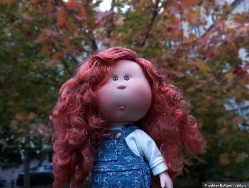 Мийкина осень — Куклы Nines d'Onil (Нинес): Миа (Mia)