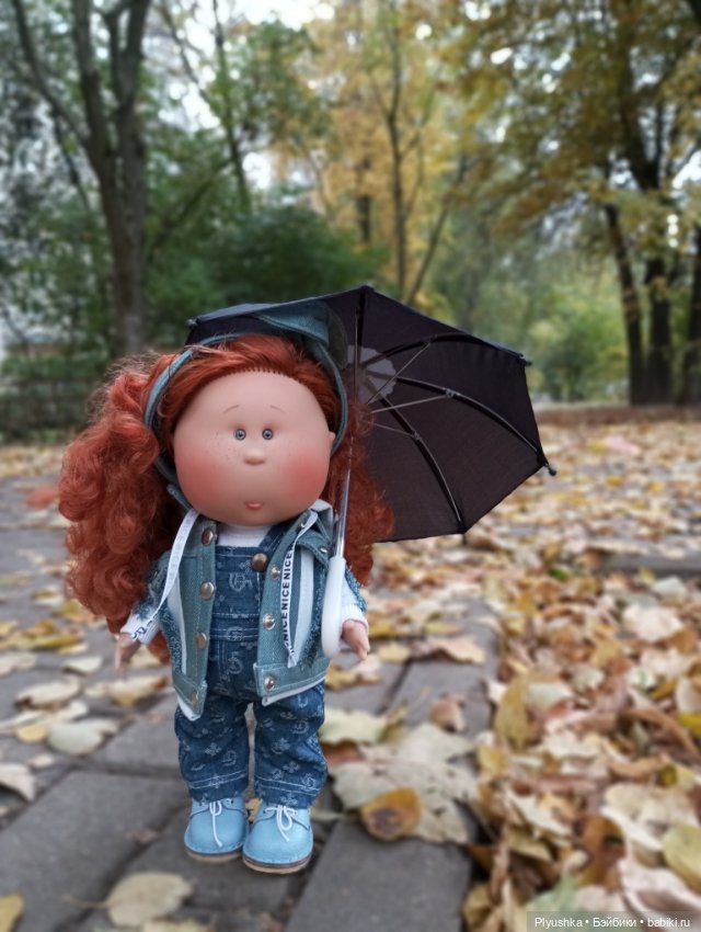 Мийкина осень — Куклы Nines d'Onil (Нинес): Миа (Mia)