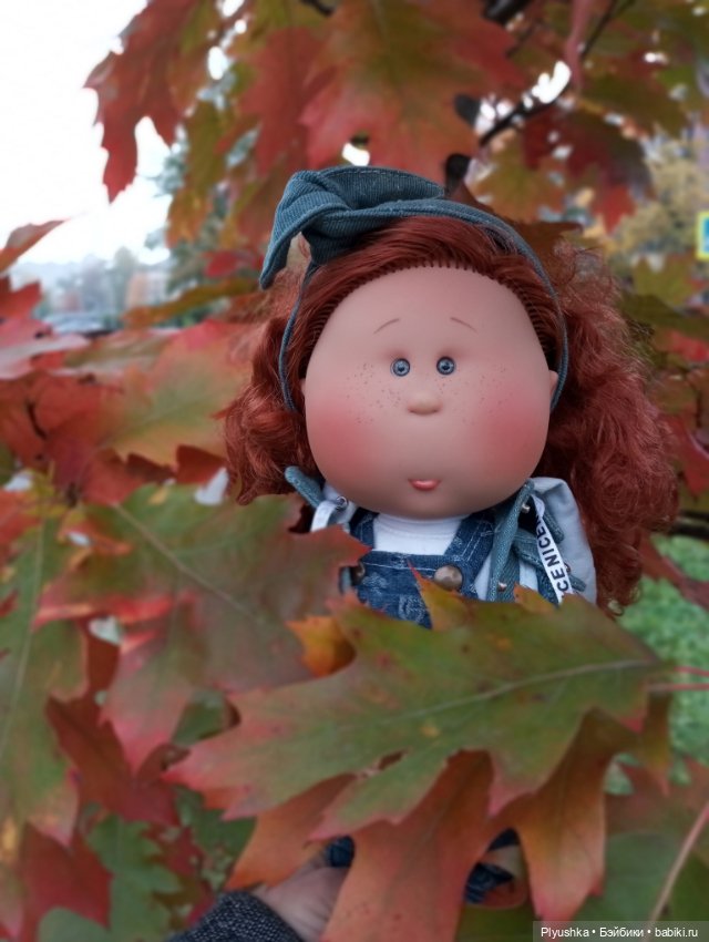 Мийкина осень — Куклы Nines d'Onil (Нинес): Миа (Mia)
