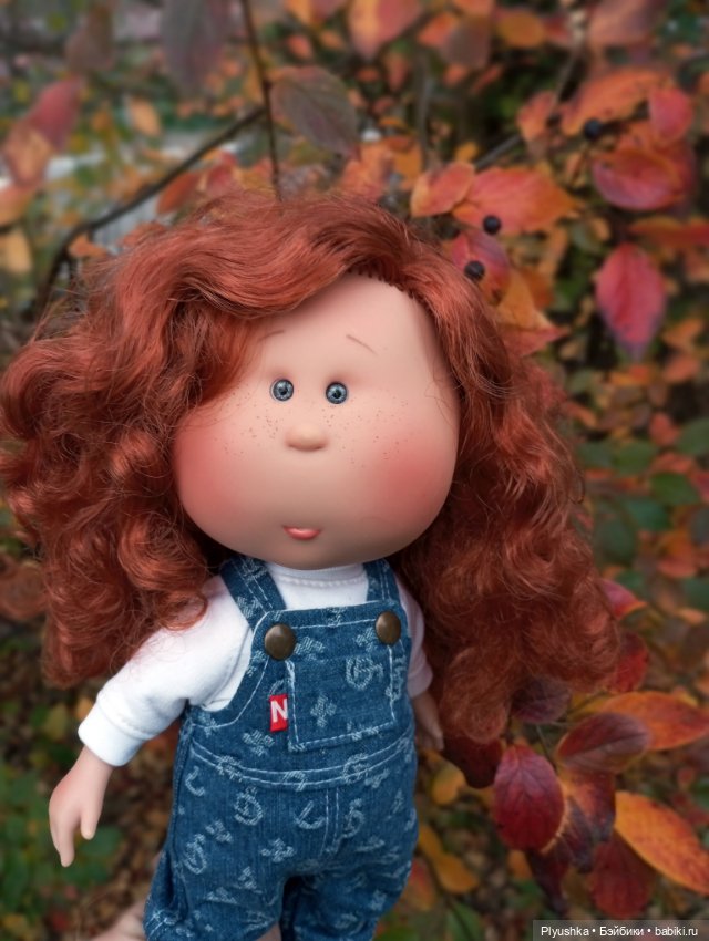 Мийкина осень — Куклы Nines d'Onil (Нинес): Миа (Mia) (фото 9)