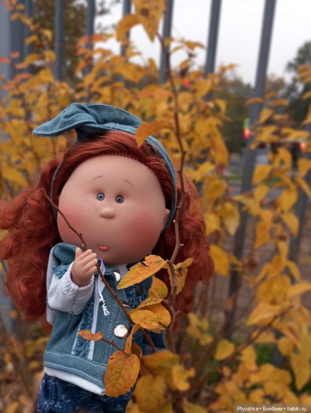 Мийкина осень — Куклы Nines d'Onil (Нинес): Миа (Mia)