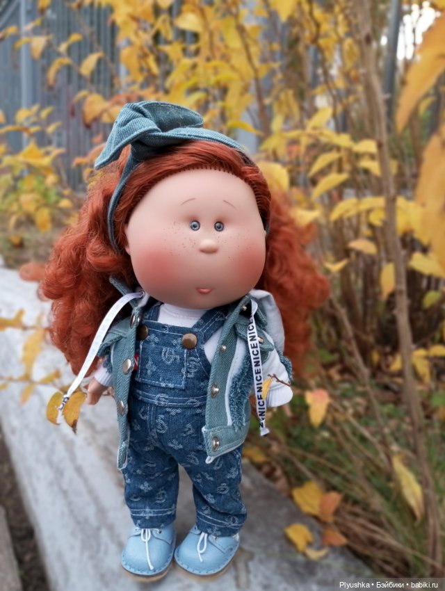Мийкина осень — Куклы Nines d'Onil (Нинес): Миа (Mia)