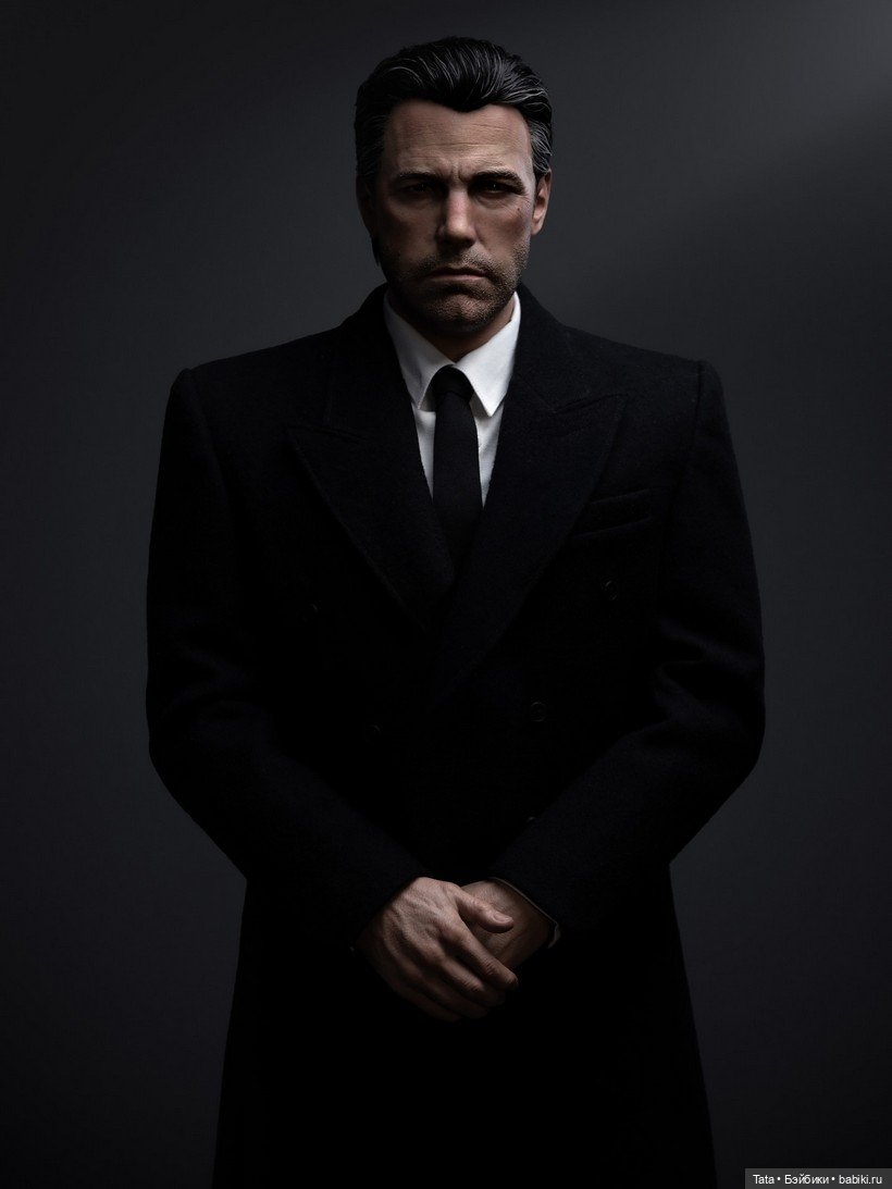 Pixel Studio - статуя Брюса Уэйна (Бен Аффлек) (фото 5)