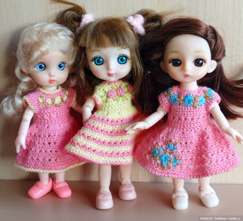 "Клубника со сливками" - платье для баболи (фото 3)