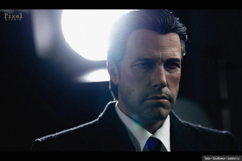 Pixel Studio - статуя Брюса Уэйна (Бен Аффлек) (фото 2)