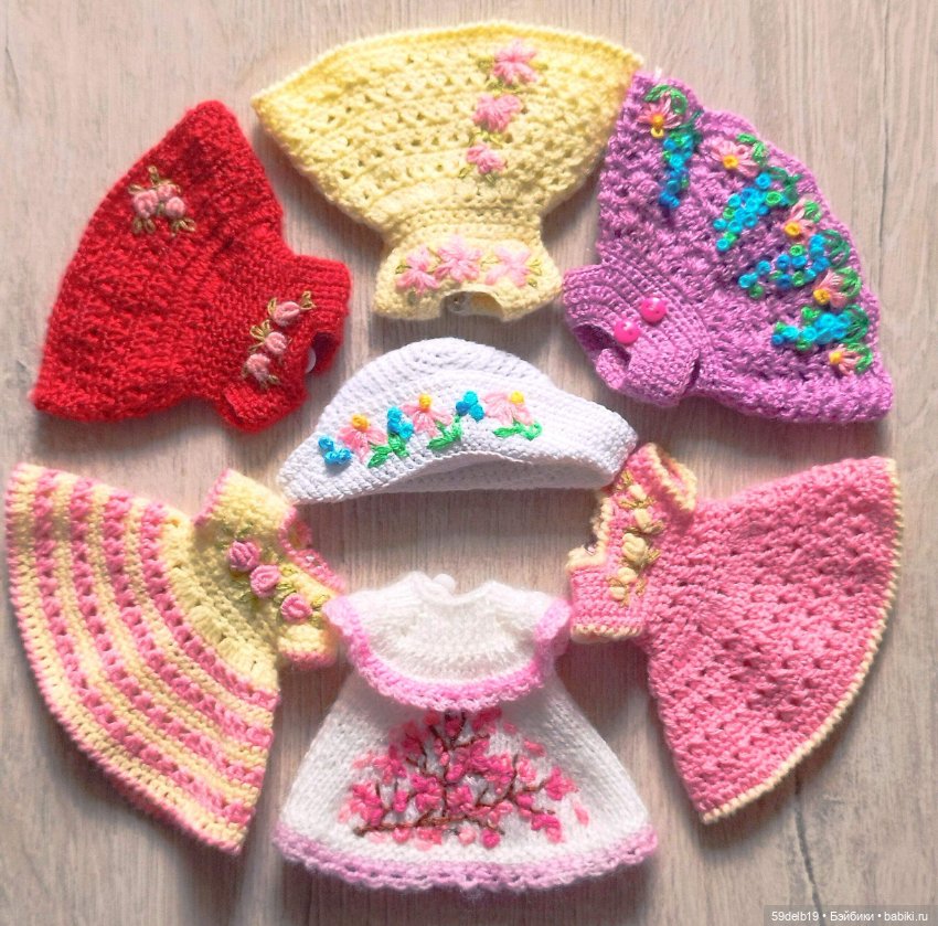 "Клубника со сливками" - платье для баболи (фото 9)