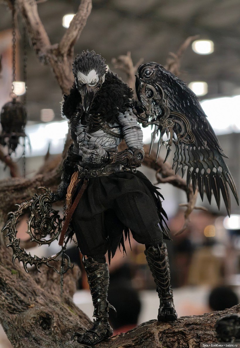 Фигурка из серии Burning Soul - Darkcrown Toys (фото 4)