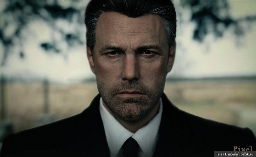 Pixel Studio - статуя Брюса Уэйна (Бен Аффлек) (фото 3)