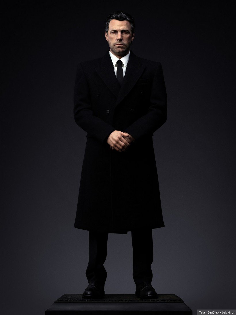 Pixel Studio - статуя Брюса Уэйна (Бен Аффлек) (фото 7)