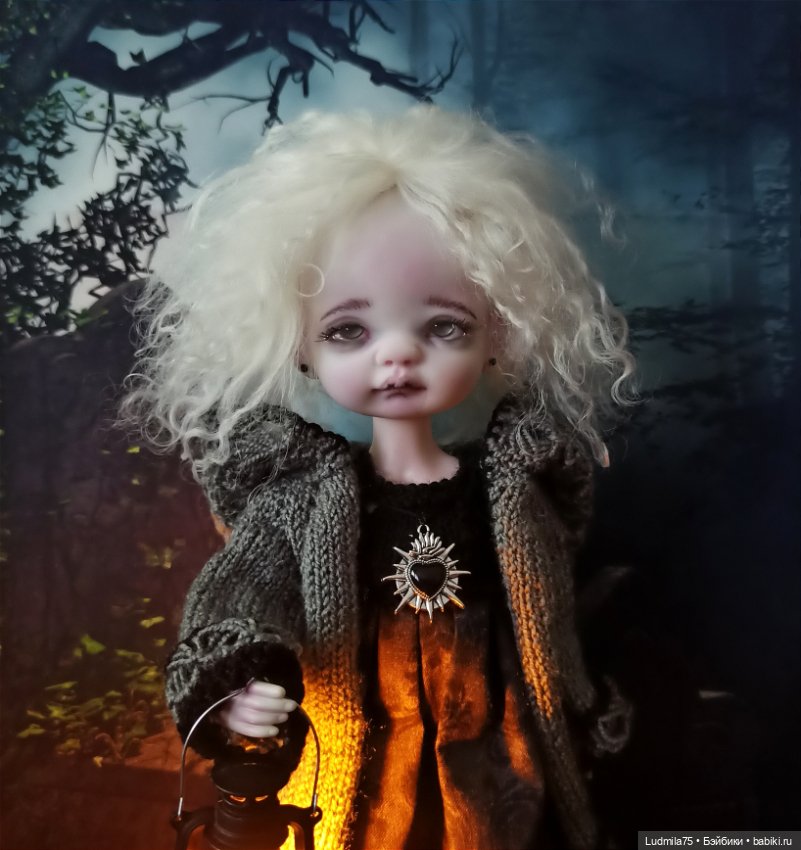 Ещё одна кукла, ещё один фон