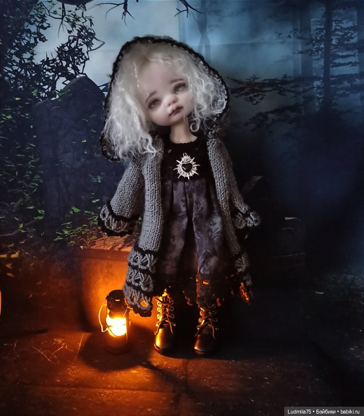 Ещё одна кукла, ещё один фон