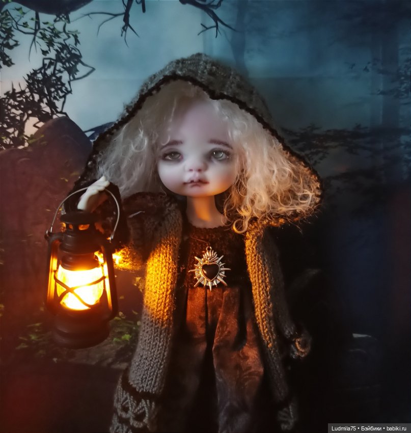 Ещё одна кукла, ещё один фон