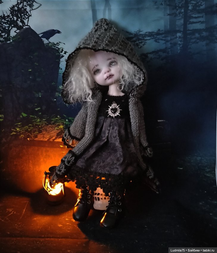 Ещё одна кукла, ещё один фон