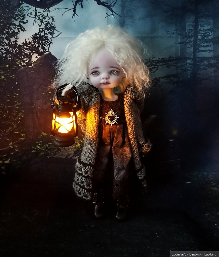 Ещё одна кукла, ещё один фон