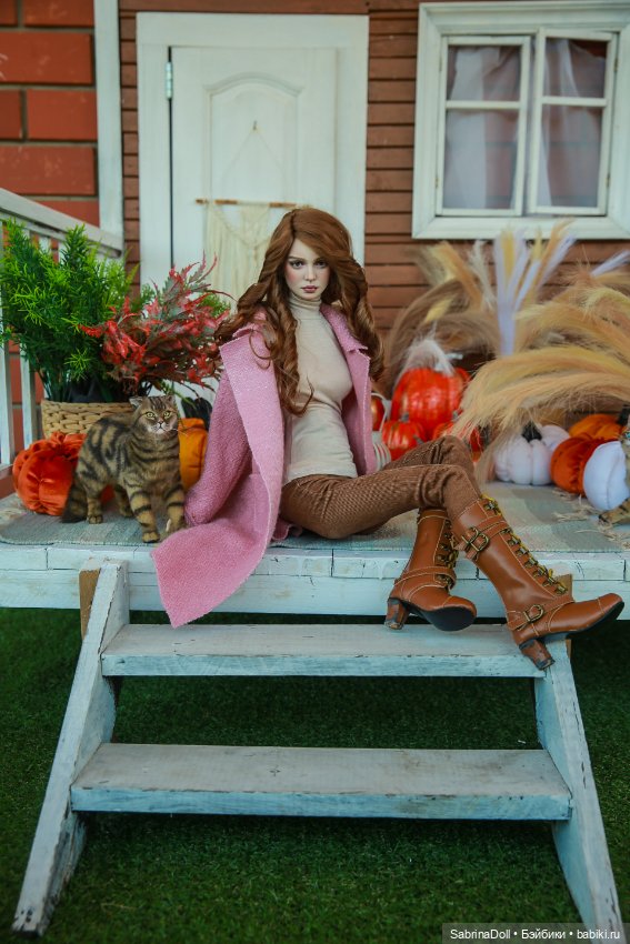 Рита, Luna dolls. Осеннее настроение (фото 8)