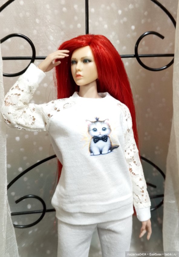 У нас сегодня пижамки) — Одежда и обувь для кукол своими руками: фото