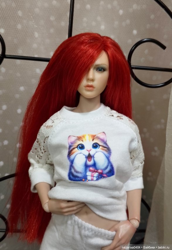 У нас сегодня пижамки) — Одежда и обувь для кукол своими руками: фото (фото 6)