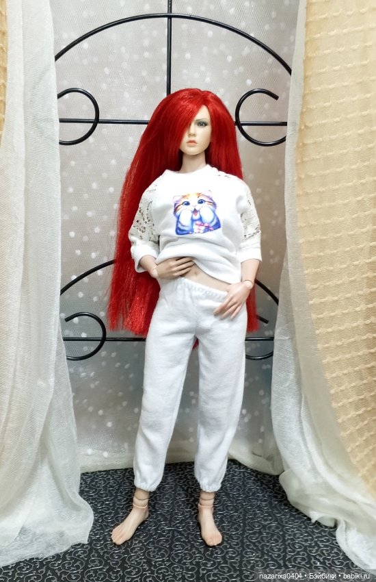 У нас сегодня пижамки) — Одежда и обувь для кукол своими руками: фото (фото 5)