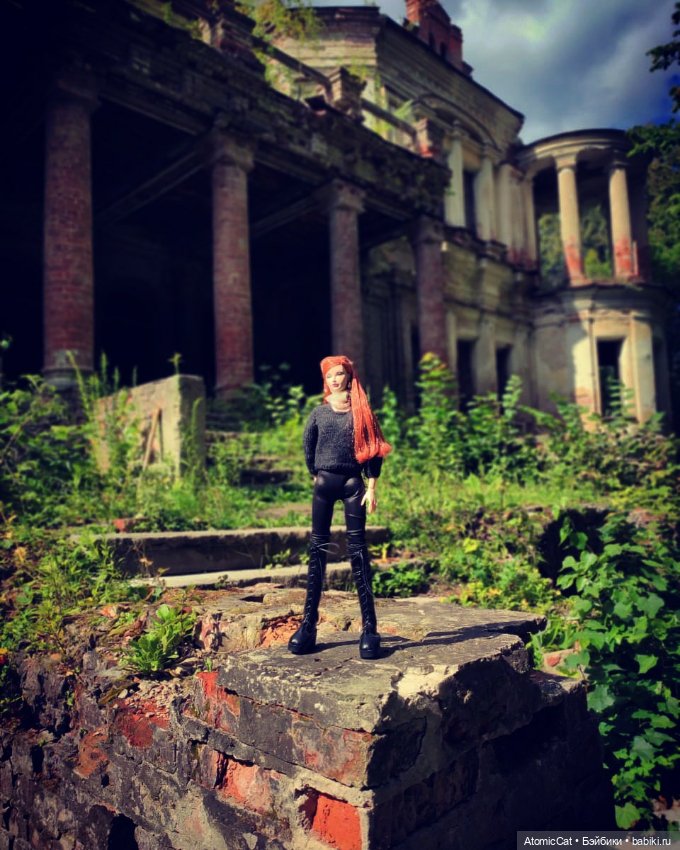 Гибрид Тулабелль и тела бжд (фото 9)