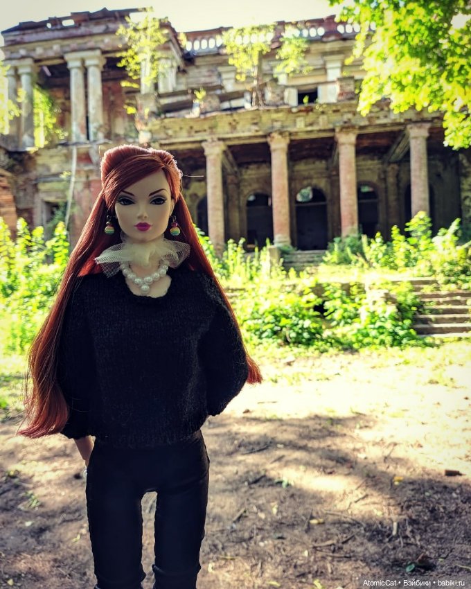 Гибрид Тулабелль и тела бжд