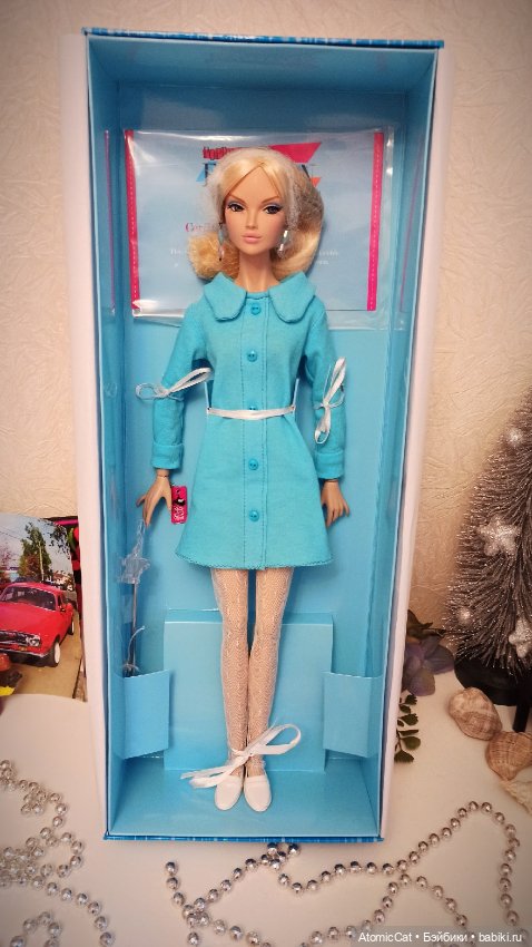 Поппи фр16 привет из 60х — Куклы Integrity Toys (Интегрити): Poppy Parker