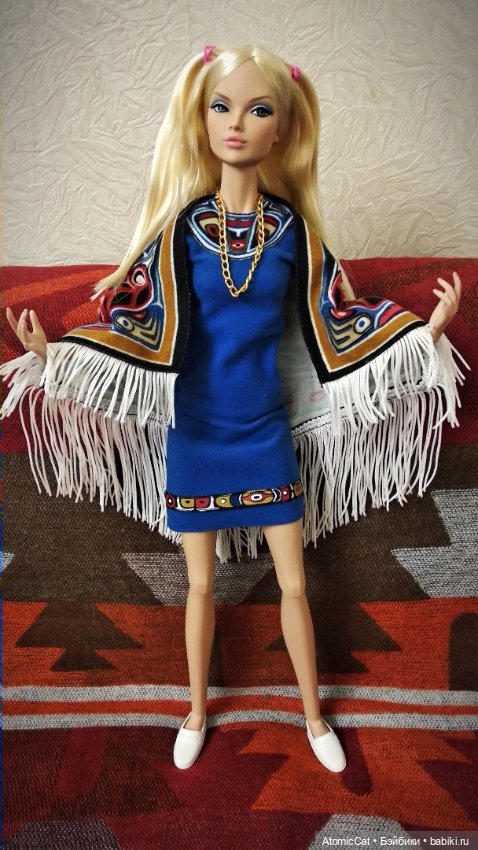 Поппи фр16 привет из 60х — Куклы Integrity Toys (Интегрити): Poppy Parker (фото 3)