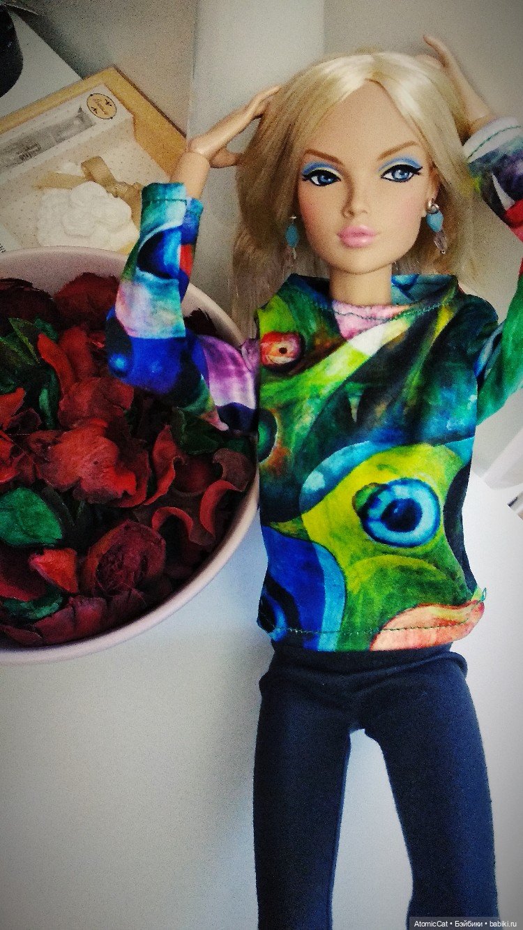 Поппи фр16 привет из 60х — Куклы Integrity Toys (Интегрити): Poppy Parker