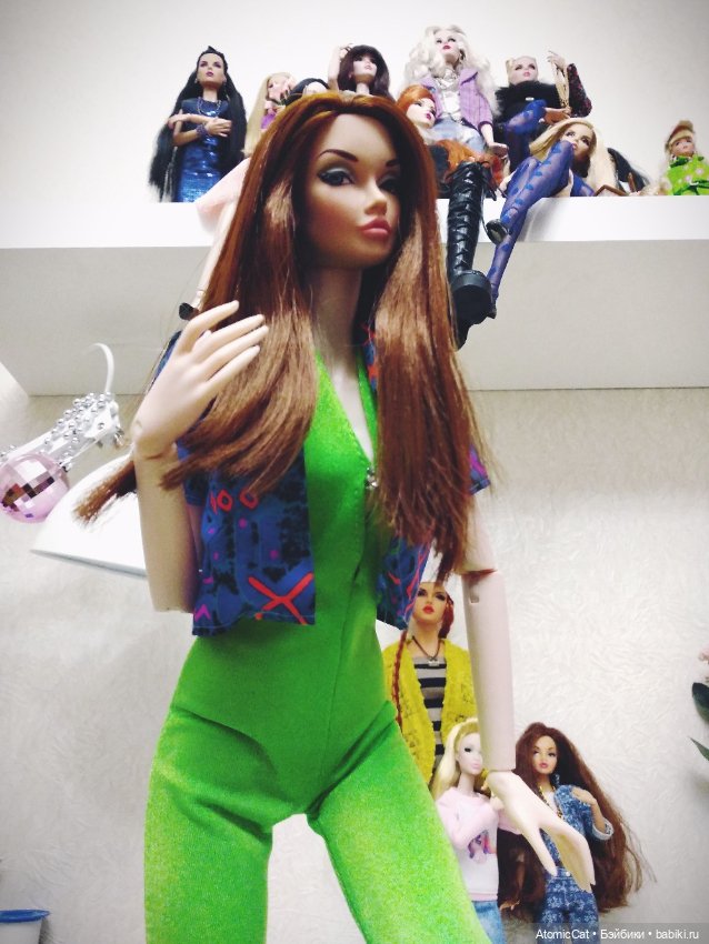 Гибрид Тулабелль и тела бжд