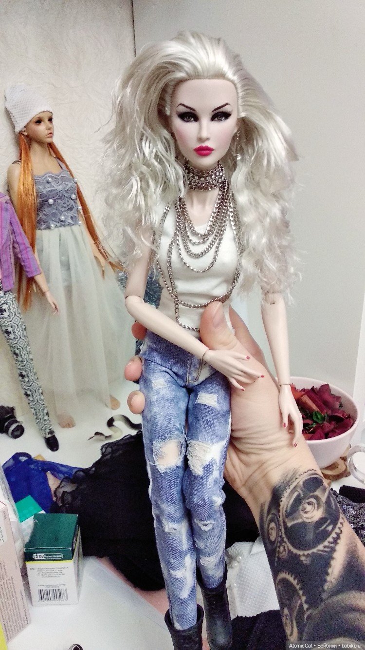 Ханна фр16 — Куклы Integrity Toys (Интегрити): Poppy Parker (фото 5)