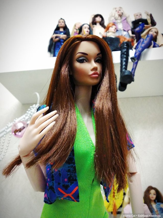 Гибрид Тулабелль и тела бжд