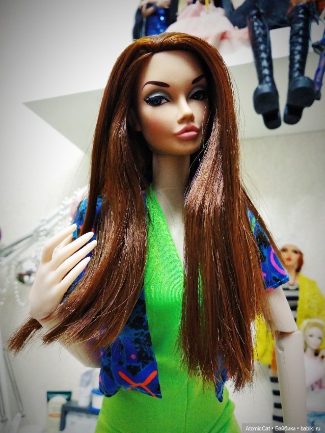 Гибрид Тулабелль и тела бжд