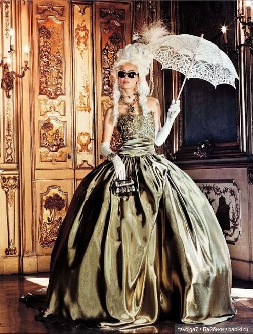 Необарокко - с нами с 1990х