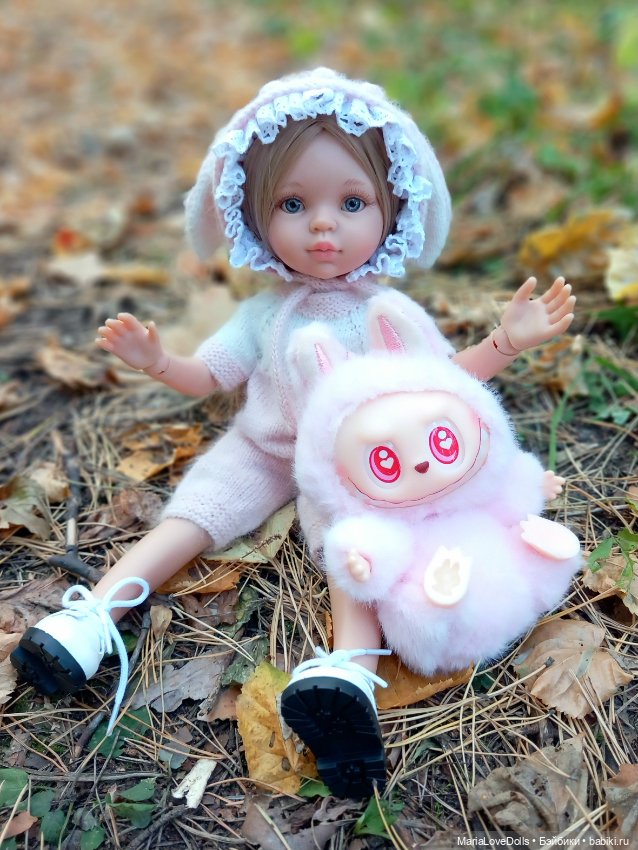 Осенняя прогулка — Куклы Paola Reina (Паола Рейна): новинки