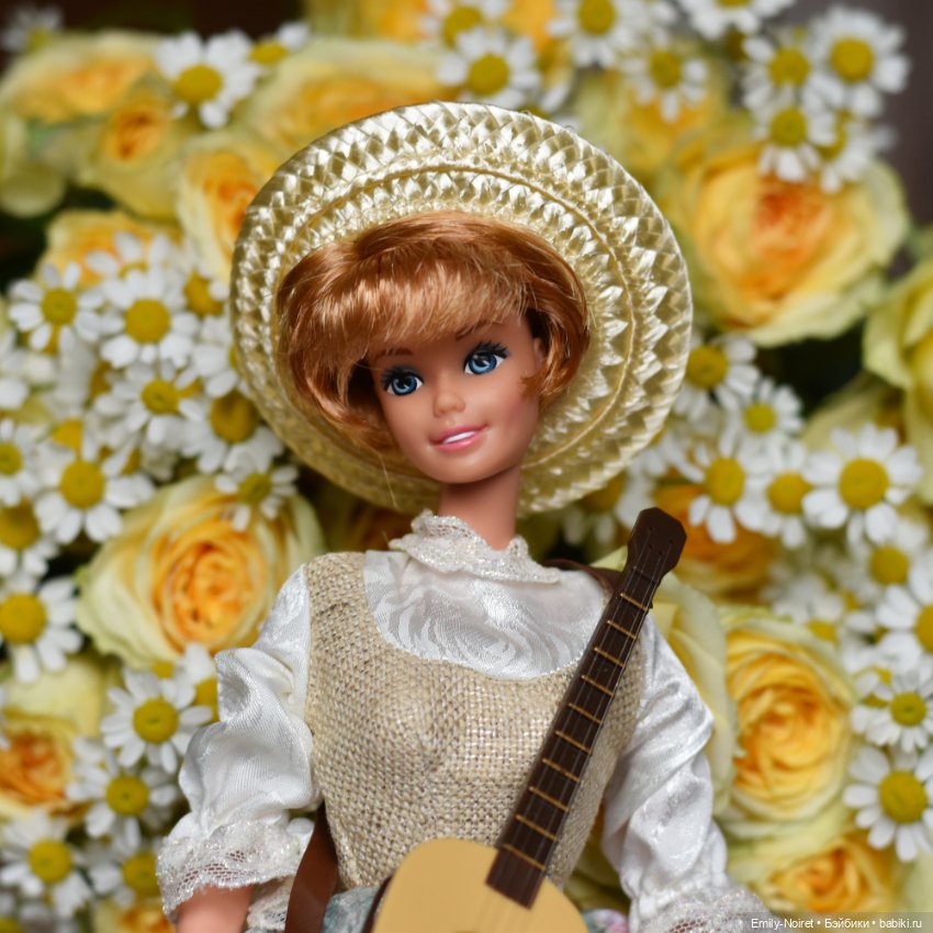 Розы и ромашки — Куклы Barbie (Барби): Looks (фото 2)