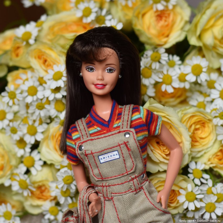 Розы и ромашки — Куклы Barbie (Барби): Looks (фото 8)