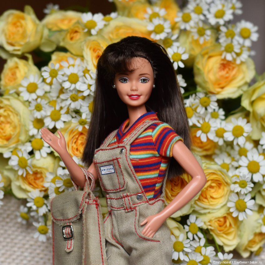 Розы и ромашки — Куклы Barbie (Барби): Looks (фото 9)