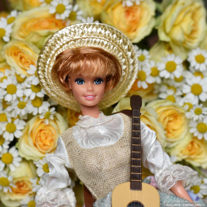 Розы и ромашки — Куклы Barbie (Барби): Looks (фото 3)