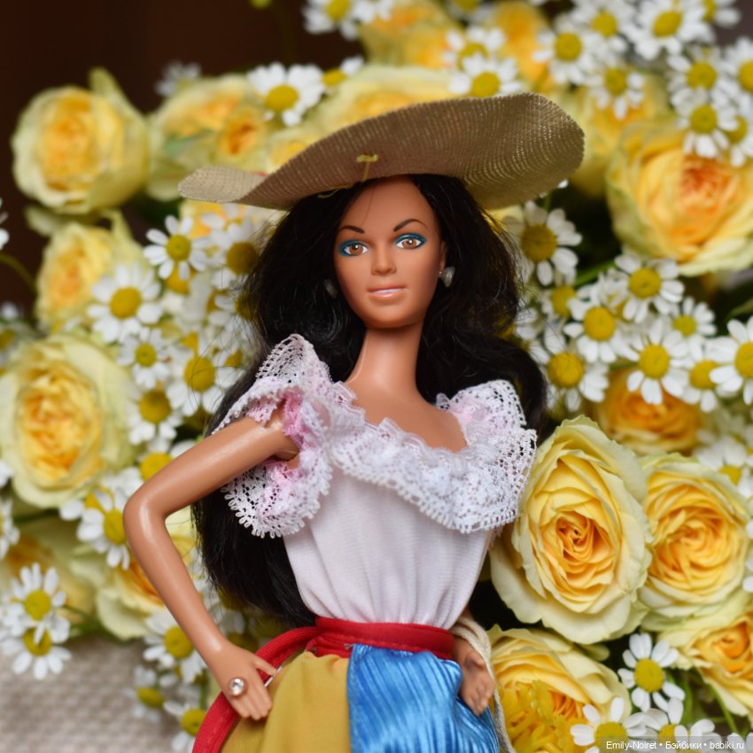 Розы и ромашки — Куклы Barbie (Барби): Looks (фото 6)