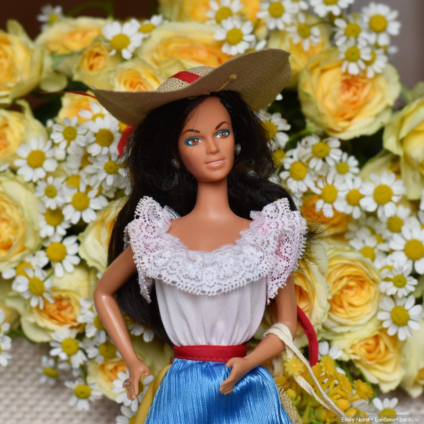 Розы и ромашки — Куклы Barbie (Барби): Looks (фото 4)